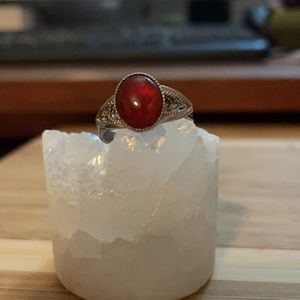 Carnelian ring